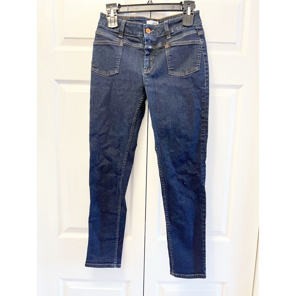 CLOSED denim jeans Size 27 Dark Wash Made In Italy Women’s‎ Size 27 Quiet Luxury